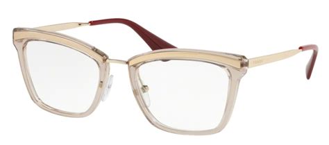 PR 15UV Eyeglasses Frames by Prada